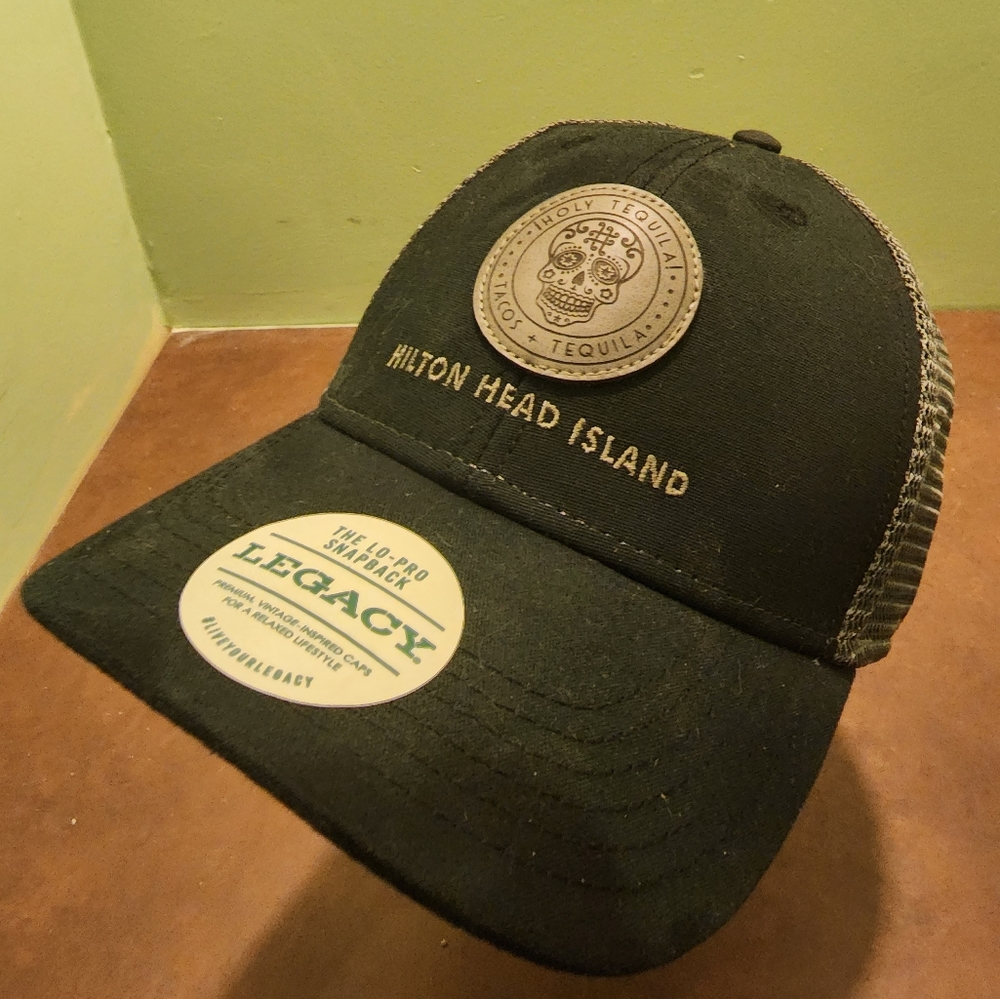 Hilton Head Holy tequila hat (black)